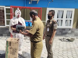 Bikin Kaget, Pocong di Jalanan Klaten Diciduk!