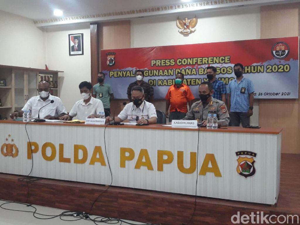 Eks Bupati Yalimo Papua Tersangka Korupsi Bansos Rp 1 M Akan Praperadilan