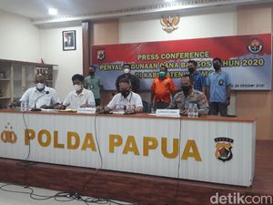 Eks Bupati Yalimo Papua Tersangka Korupsi Bansos Rp 1 M Akan Praperadilan Eks Bupati Yalimo Papua Tersangka Korupsi Bansos Rp 1 M Akan Praperadilan