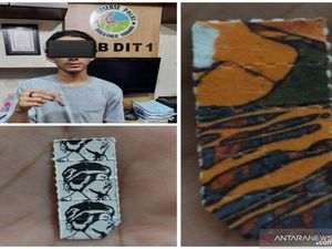 Barista Terkenal di Banjarmasin Ditangkap Terkait Narkoba Prangko Dahsyat