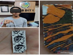 Barista Terkenal di Banjarmasin Ditangkap Terkait Narkoba Prangko Dahsyat