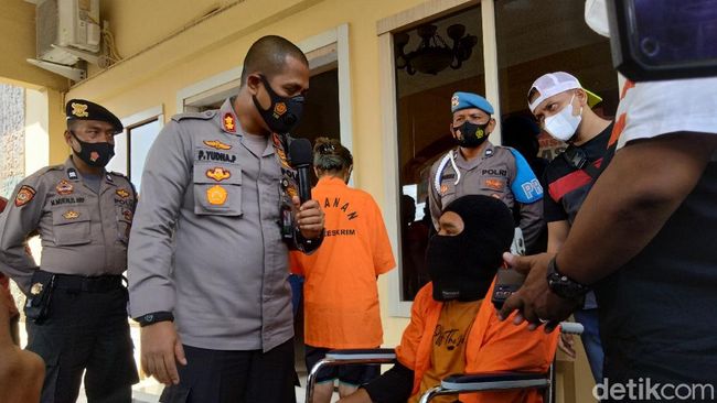 Jambret Siswi hingga Kecelakaan, Residivis di Asahan Didor 2 Kakinya Jambret Siswi hingga Kecelakaan, Residivis di Asahan Didor 2 Kakinya