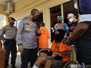 Jambret Siswi hingga Kecelakaan, Residivis di Asahan Didor 2 Kakinya