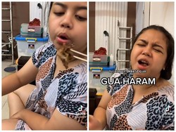 Diprank Makan Daging Babi, Netizen Ini Beri Reaksi Kocak