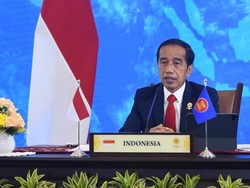 Jokowi Harap Penurunan COVID di ASEAN Jadi Momentum Bangkit Bersama