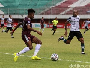 PSM Vs Persikabo, Juku Eja Dalam Kondisi Siap Tempur