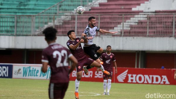 PSM Vs Persikabo Berbagi Poin