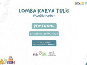 Ini Pemenang Lomba Karya Tulis PUPR Hari Habitat Dunia, Ada Namamu?