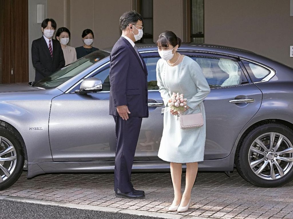 Kisah Cinta Putri Mako dan Komuro yang Dihantam Sejumlah Penolakan