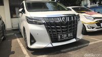 Sulap! Mobil RFS Rachel Vennya Jadi Putih