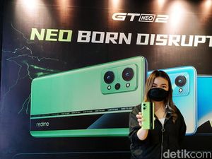 Realme GT Neo 2 5G Siap Hadir di Indonesia, Ini Spesifikasinya