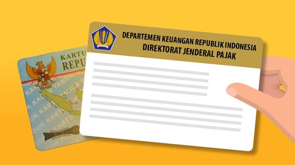 Rencana NIK KTP jadi NPWP