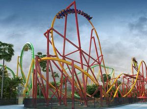 Keren! Roller Coaster Tertinggi dan Terpanjang di Dunia Segera Dibuka Keren! Roller Coaster Tertinggi dan Terpanjang di Dunia Segera Dibuka
