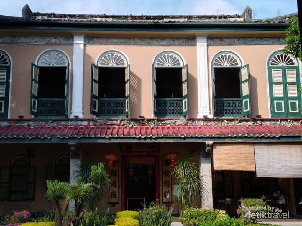 Berarsitektur Eropa Tionghoa dan Melayu, Ini Rumah Bersejarah di Medan