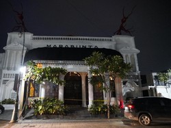 Langgar PPKM Level 1, 2 Kafe di Kota Lama Semarang Disegel