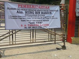 Pemkab Tangerang Akui Tanah SDN yang Disegel Sudah Bukan Sengketa Pemkab Tangerang Akui Tanah SDN yang Disegel Sudah Bukan Sengketa