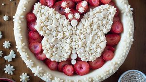 Seperti Karya Seni, Pie Cantik Ini Bisa Jadi Hadiah Ulang Tahun