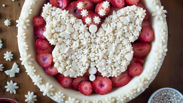 Seperti Karya Seni, Pie Cantik Ini Bisa Jadi Hadiah Ulang Tahun