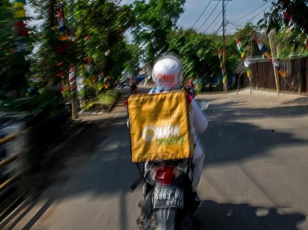 Siasat Cegah Stunting Lewat Ojek Makanan Balita