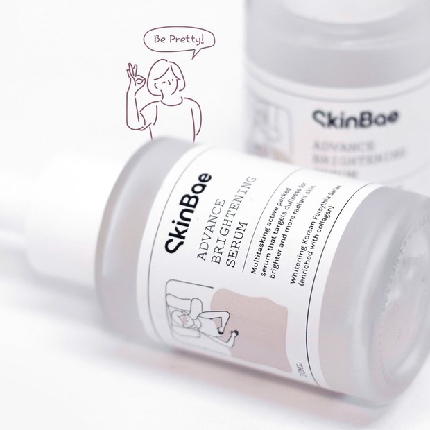 Skinbae Advance Brightening Serum memiliki kandungan Vitamin D3