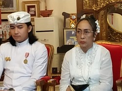 Upacara Pindah Agama Hindu Sukmawati Disaksikan Putranya Putra Al Hadad