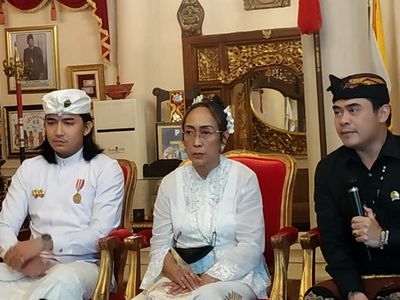 Potret Sukmawati Usai Upacara Pindah Agama Hindu