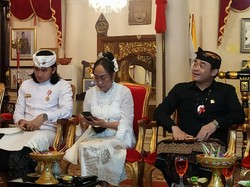 Sukmawati Cerita Pengalaman Spiritual Saat Kunker PNI di Bali