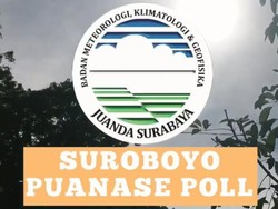 Surabaya Sumuk Poll, Suhunya Capai 38°C