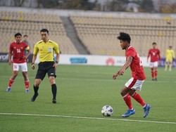 Timnas U-23 Vs Australia: Sengit, Garuda Muda Takluk 2-3