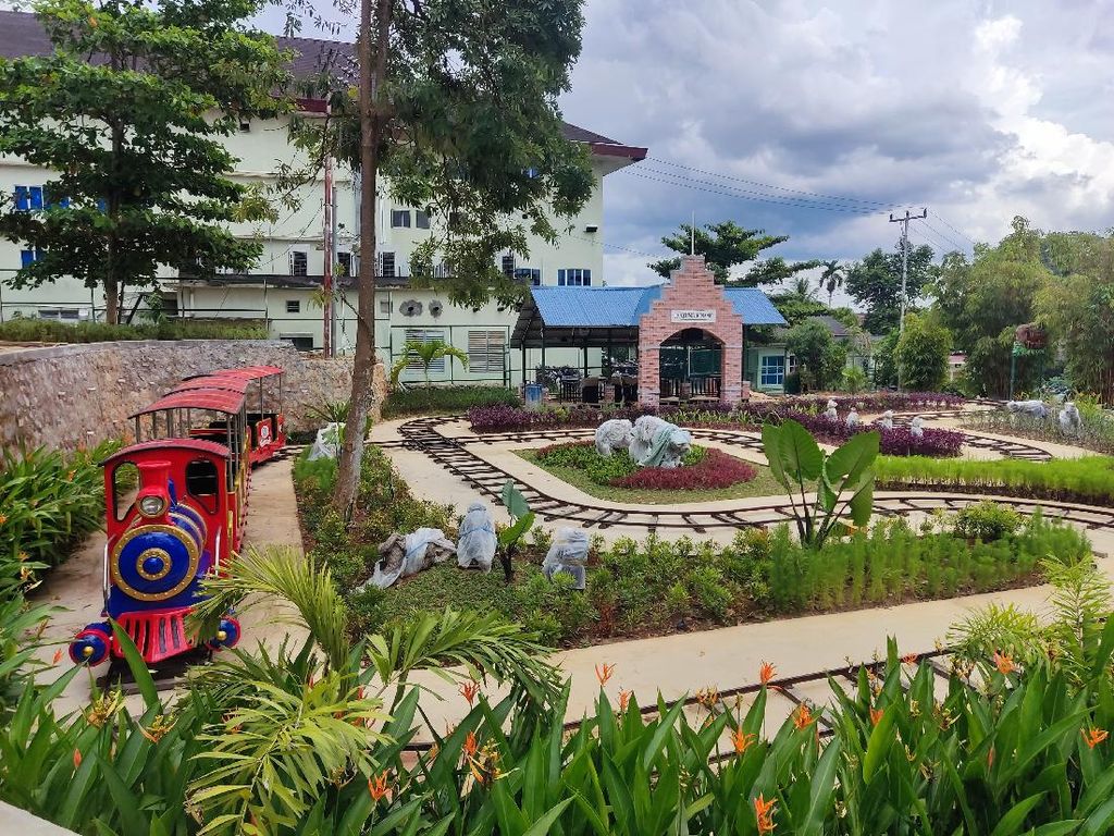 Trans Studio Garden, Tempat Wisata Baru nan Seru di Tanjungpinang