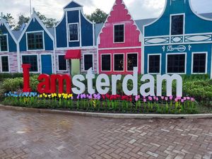 Main di Trans Studio Garden, Jangan Lupa Prokes dan PeduliLindungi