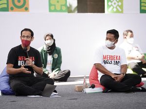 Menteri Nadiem Makarim Puji MBKM USU yang Libatkan Mitra Lokal