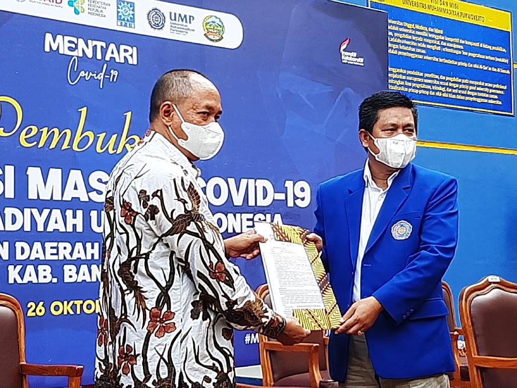 UMP Jadi Kampus Pertama di Banyumas yang Direkomendasikan Gelar PTM UMP Jadi Kampus Pertama di Banyumas yang Direkomendasikan Gelar PTM