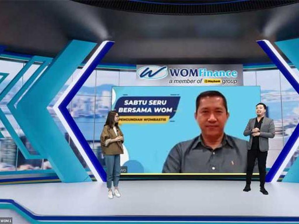 Nasabah WOM Finance di Jatim Jadi Pemenang 1 Unit Toyota Avanza Nasabah WOM Finance di Jatim Jadi Pemenang 1 Unit Toyota Avanza