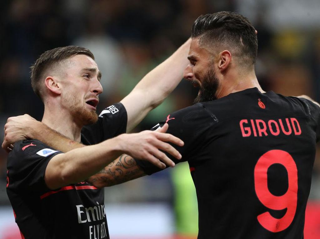 Milan Vs Torino: Menang 1-0, Rossoneri ke Puncak Klasemen