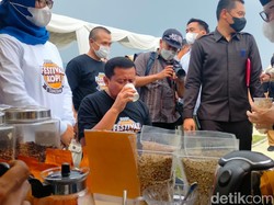 Catat! 7 Oktober Ditetapkan Sebagai Hari Kopi Sumedang