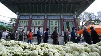 70% Warga Korsel Divaksinasi, Siap Hidup Normal Dengan Corona