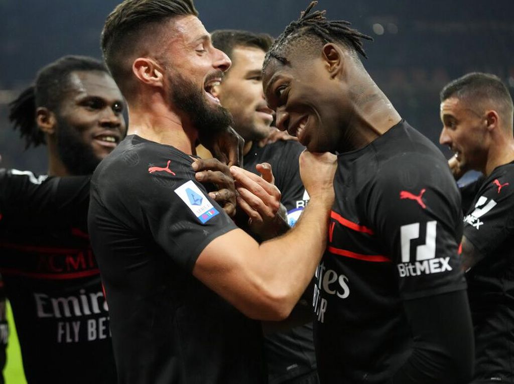 Milan Vs Torino: Giroud Menangkan Rossoneri Milan Vs Torino: Giroud Menangkan Rossoneri