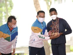 Perenang Nasional Ini Catat Dua Rekornas di Kejuaraan Dunia 2021