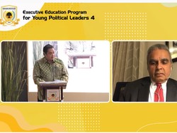 Airlangga: Di Era Pandemi, RI Berhasil Jaga Demokrasi-Ekonomi Tetap Sehat