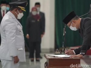 Mendagri Digugat ke PTUN untuk Batalkan Marjuki sebagai Wabup Bekasi Mendagri Digugat ke PTUN untuk Batalkan Marjuki sebagai Wabup Bekasi