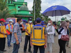 Anggota DPR RI NasDem Pantau Proyek Pelebaran Jalan di Ponorogo