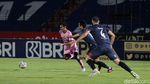 Arema vs Persita Berakhir Imbang
