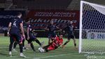 Arema vs Persita Berakhir Imbang