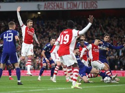 Piala Liga Inggris: Arsenal Kalahkan Leeds 2-0, Lolos ke Perempatfinal