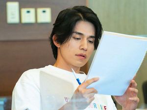 Lee Dong Wook hingga Wi Ha Joon Baca Naskah Drakor Bad and Crazy