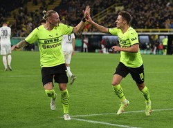 DFB Pokal: Hazard 2 Gol, Dortmund Atasi Ingolstadt