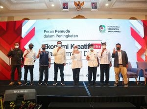 Bupati-Ketua DPRD Banyuwangi Motivasi Dorong Kembangkan Ekonomi Kreatif