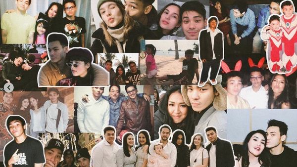 Momen Romantis Chelsea dan Islan Rob Clinton