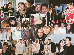 Momen Romantis Chelsea dan Islan Rob Clinton